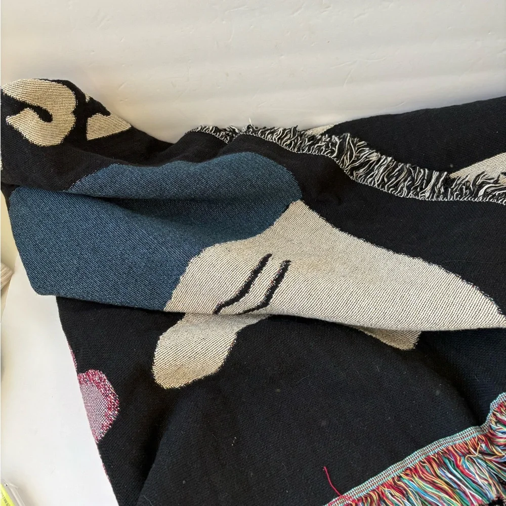 NWOT Parks Project UO Exclusive Escape To Nature Throw Blanket